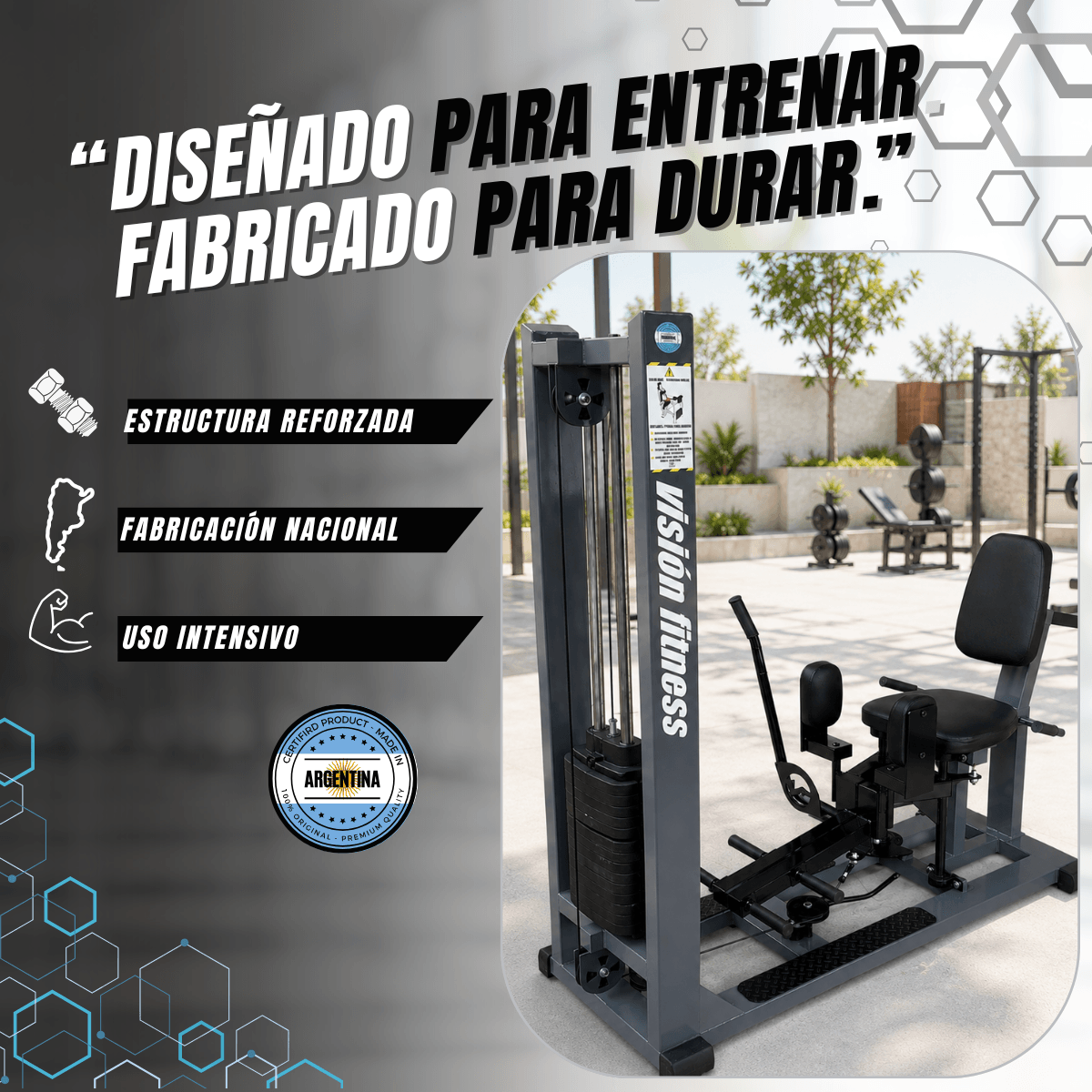 SILLÓN DUAL ADUCTORES-ABDUCTORES